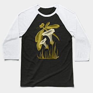 Dragonfly and lilies Baseball T-Shirt